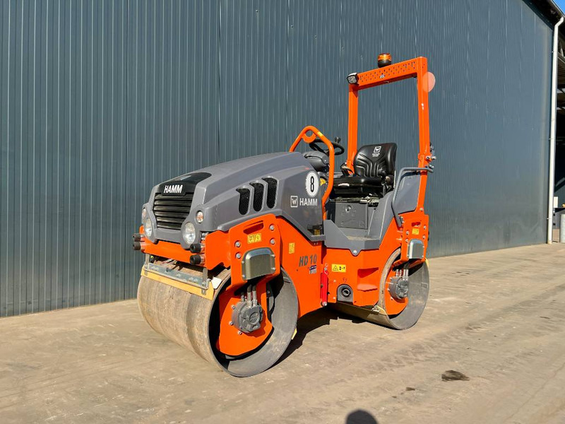 Hamm HD10 VV - NEW - רולר: תמונה 1 Hamm HD10 VV - NEW - רולר: תמונה 1
