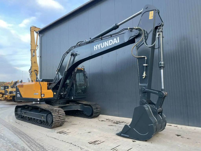 Hyundai R215L - מחפר סורק: תמונה 3 Hyundai R215L - מחפר סורק: תמונה 3