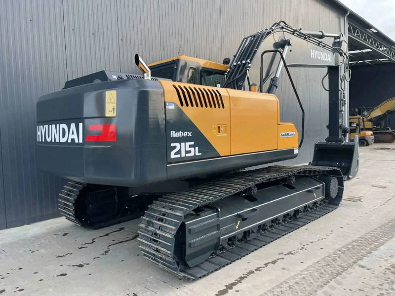 Hyundai R215L - מחפר סורק: תמונה 4 Hyundai R215L - מחפר סורק: תמונה 4