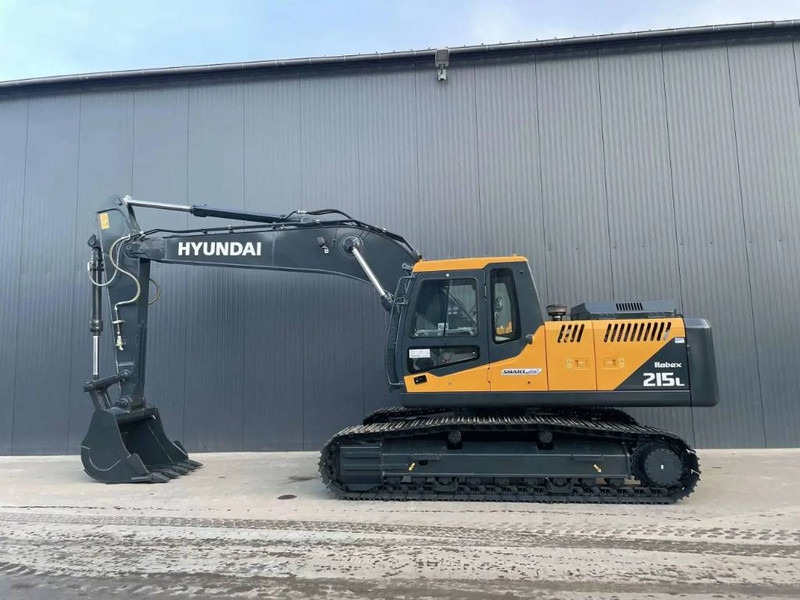 Hyundai R215L - מחפר סורק: תמונה 5 Hyundai R215L - מחפר סורק: תמונה 5