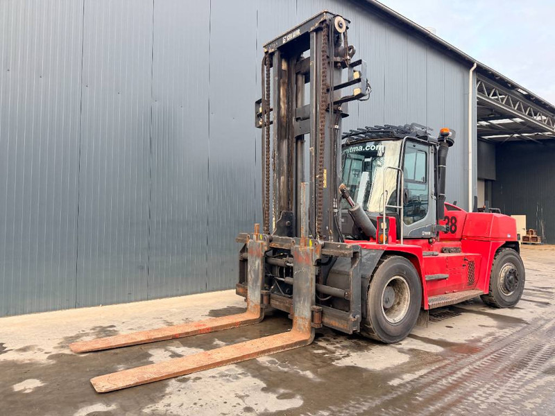 Kalmar DCG 150-12 - מלגזת סולר: תמונה 1 Kalmar DCG 150-12 - מלגזת סולר: תמונה 1