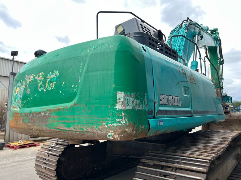 Kobelco SK500LC-9 - מחפר סורק: תמונה 5 Kobelco SK500LC-9 - מחפר סורק: תמונה 5