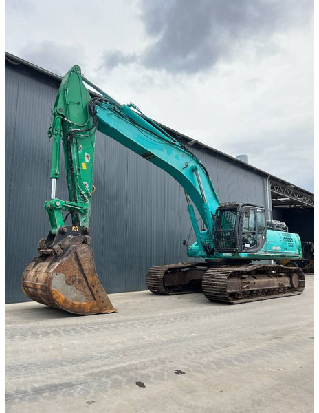 Kobelco SK500LC-9 - מחפר סורק: תמונה 1 Kobelco SK500LC-9 - מחפר סורק: תמונה 1