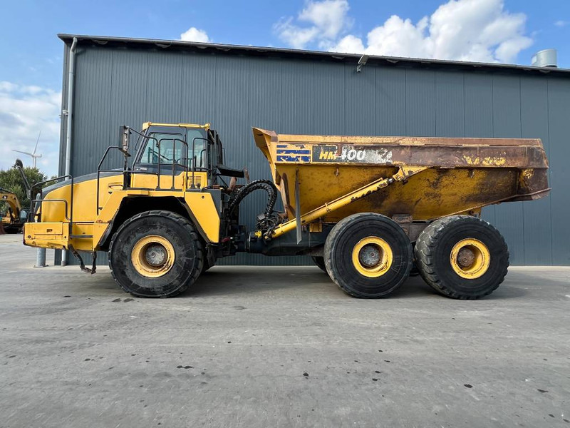 Komatsu HM400-3 - מסיר פסולת מפרקי: תמונה 2 Komatsu HM400-3 - מסיר פסולת מפרקי: תמונה 2