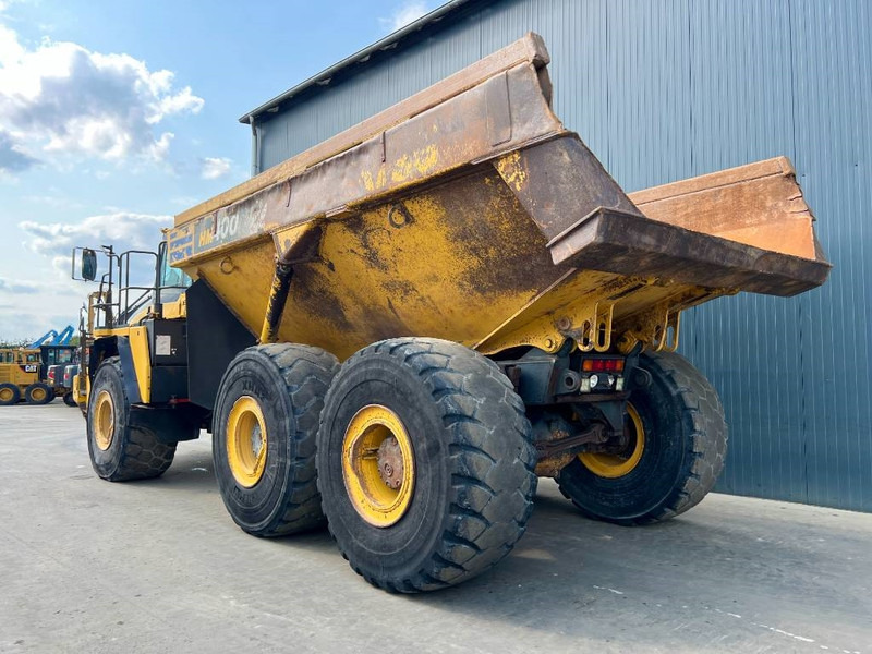Komatsu HM400-3 - מסיר פסולת מפרקי: תמונה 3 Komatsu HM400-3 - מסיר פסולת מפרקי: תמונה 3