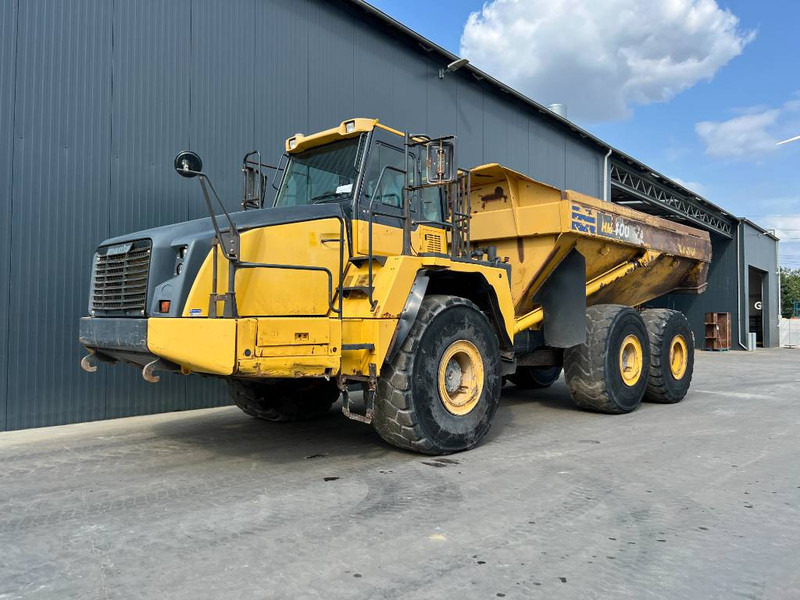 Komatsu HM400-3 - מסיר פסולת מפרקי: תמונה 1 Komatsu HM400-3 - מסיר פסולת מפרקי: תמונה 1