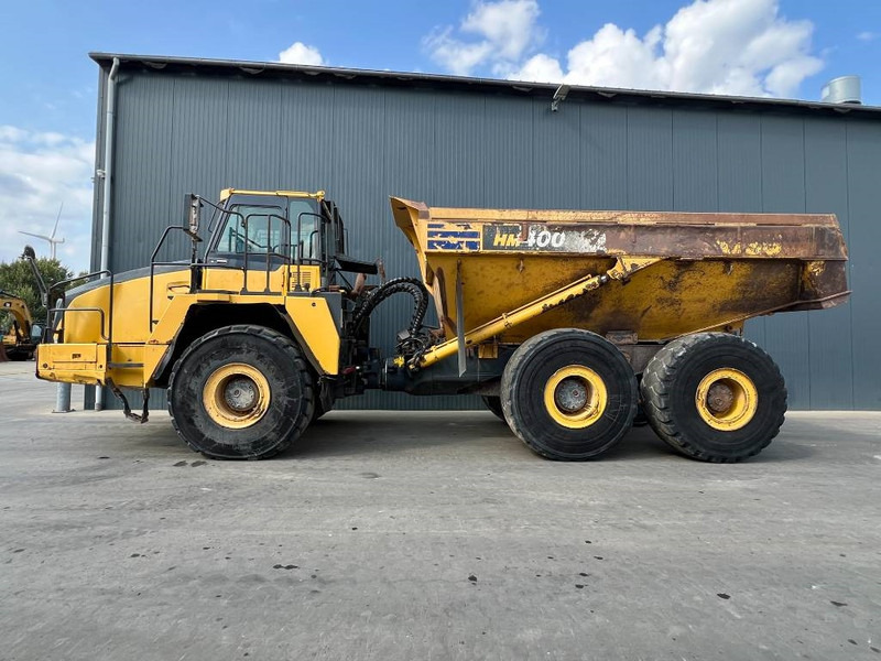 Komatsu HM400-3 - מסיר פסולת מפרקי: תמונה 2 Komatsu HM400-3 - מסיר פסולת מפרקי: תמונה 2