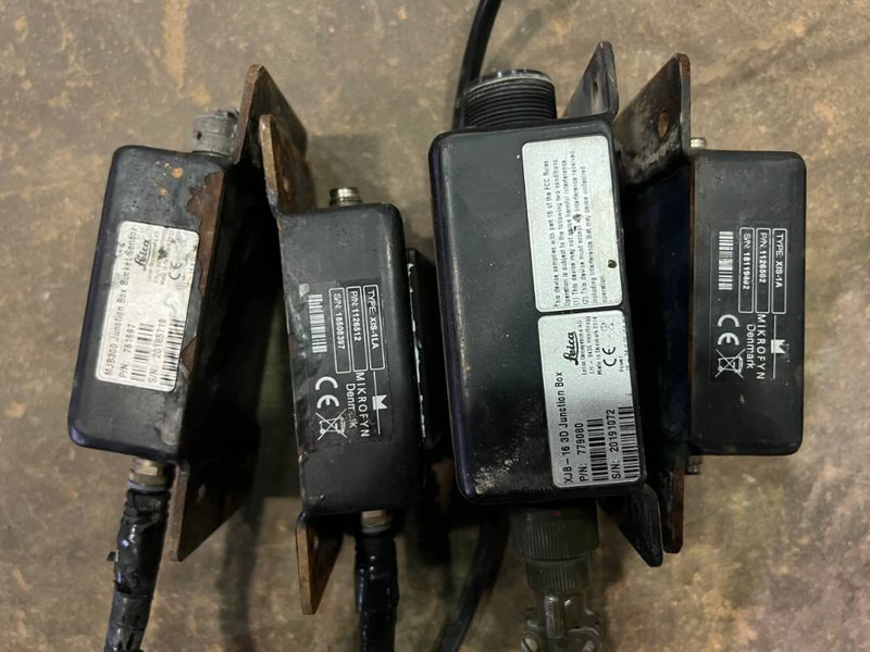 צרופה עבור מכונת בנייה Leica MNS1250 GG GPS / CGA60: תמונה 8