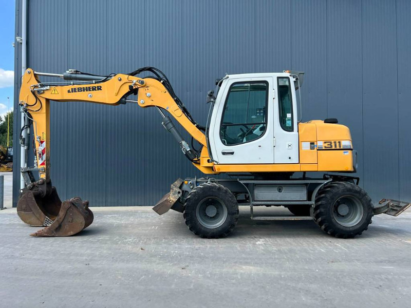 Liebherr A311 Litronic - מחפר גלגלים: תמונה 5 Liebherr A311 Litronic - מחפר גלגלים: תמונה 5