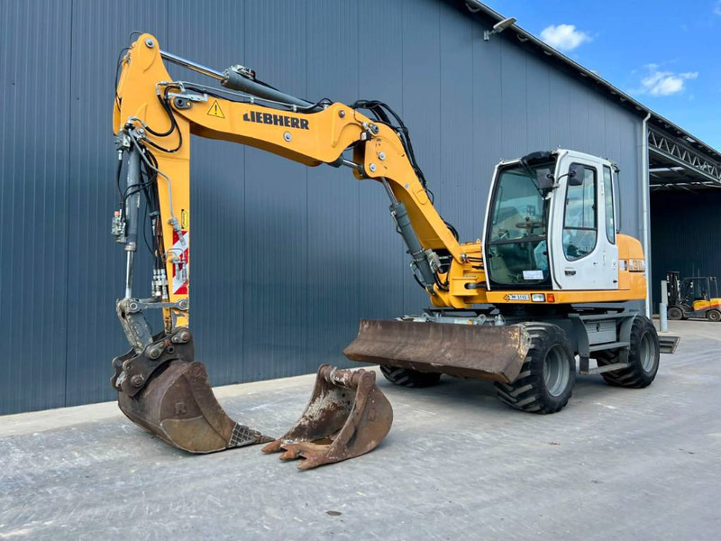 Liebherr A311 Litronic - מחפר גלגלים: תמונה 1 Liebherr A311 Litronic - מחפר גלגלים: תמונה 1