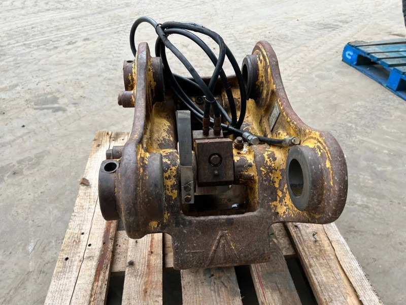 מצמד מהיר עבור מכונת בנייה Miller Caterpillar 311D / 312D / 312E / 313F / 314D / 314: תמונה 6