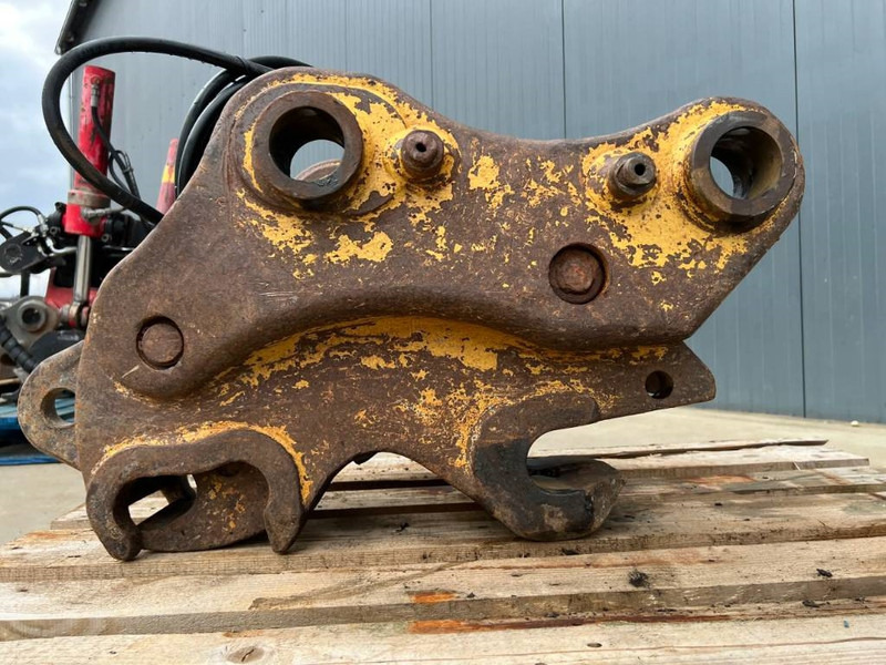 מצמד מהיר עבור מכונת בנייה Miller Caterpillar 311D / 312D / 312E / 313F / 314D / 314: תמונה 9