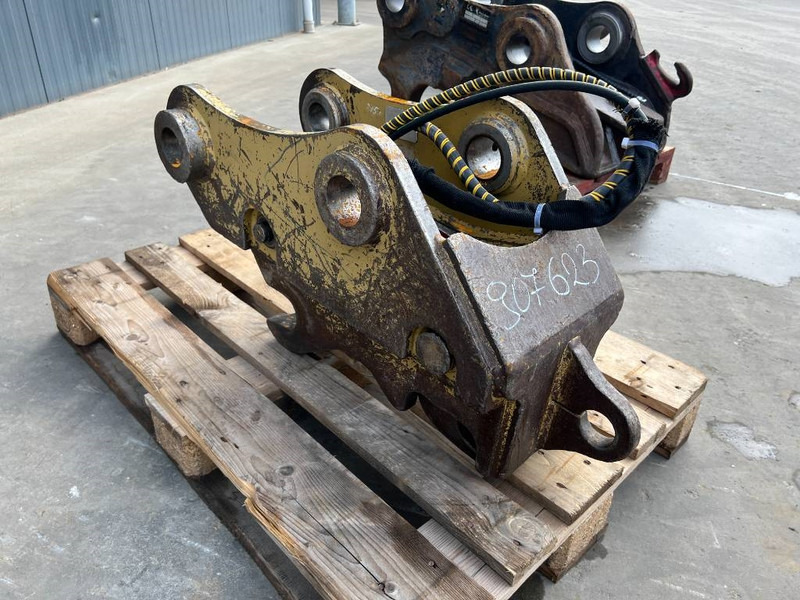 Miller Caterpillar 311D / 312D / 312E / 313F / 314D / 314 - מצמד מהיר עבור מכונת בנייה: תמונה 3 Miller Caterpillar 311D / 312D / 312E / 313F / 314D / 314 - מצמד מהיר עבור מכונת בנייה: תמונה 3