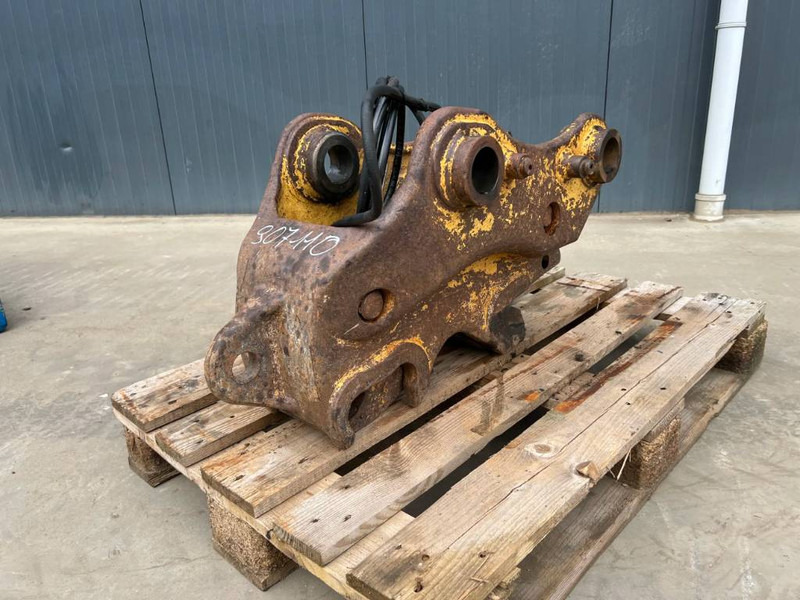 Miller Caterpillar 311D / 312D / 312E / 313F / 314D / 31 - מצמד מהיר עבור מכונת בנייה: תמונה 1 Miller Caterpillar 311D / 312D / 312E / 313F / 314D / 31 - מצמד מהיר עבור מכונת בנייה: תמונה 1