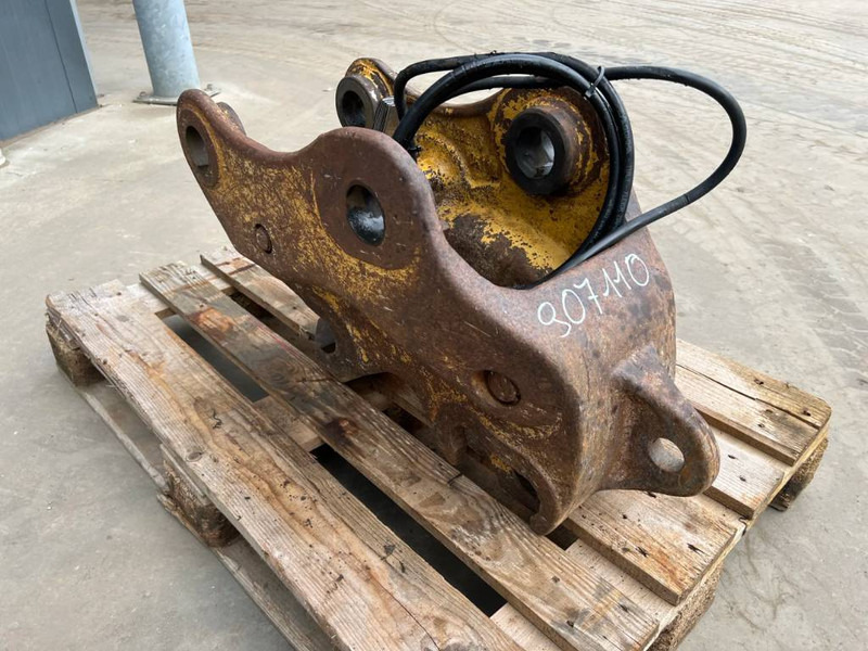 Miller Caterpillar 311D / 312D / 312E / 313F / 314D / 31 - מצמד מהיר עבור מכונת בנייה: תמונה 3 Miller Caterpillar 311D / 312D / 312E / 313F / 314D / 31 - מצמד מהיר עבור מכונת בנייה: תמונה 3