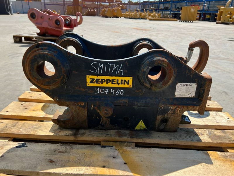 OilQuick OQ65 - M314F / M316F / M318F - מצמד מהיר עבור מכונת בנייה: תמונה 5 OilQuick OQ65 - M314F / M316F / M318F - מצמד מהיר עבור מכונת בנייה: תמונה 5