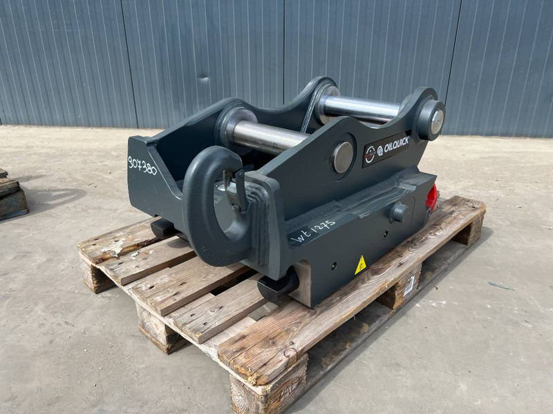 OilQuick OQ80 - 323 NG - מצמד מהיר עבור מכונת בנייה: תמונה 1 OilQuick OQ80 - 323 NG - מצמד מהיר עבור מכונת בנייה: תמונה 1