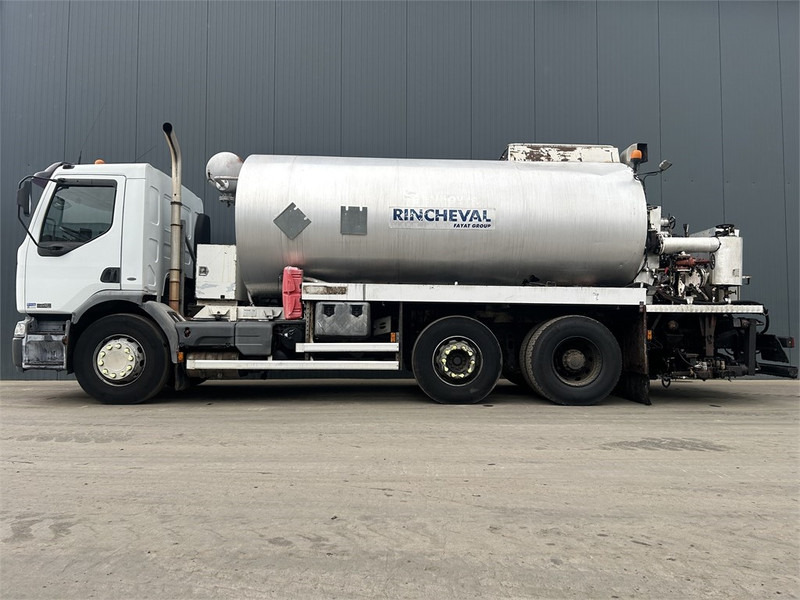 Renault Rincheval - 12.000 Liter - מפיץ אספלט: תמונה 3 Renault Rincheval - 12.000 Liter - מפיץ אספלט: תמונה 3