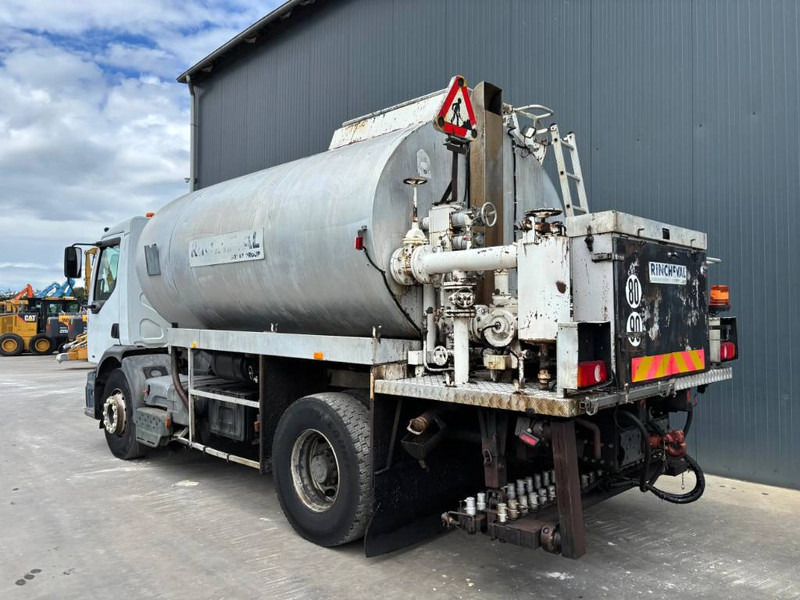 Renault Rincheval 9.000 Liter - מפיץ אספלט: תמונה 5 Renault Rincheval 9.000 Liter - מפיץ אספלט: תמונה 5