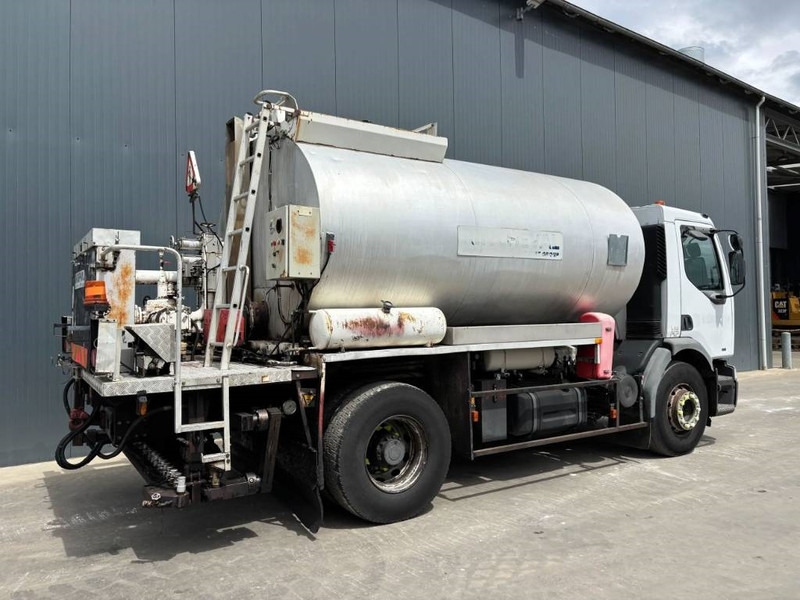 Renault Rincheval - 9.000 Liter - מפיץ אספלט: תמונה 4 Renault Rincheval - 9.000 Liter - מפיץ אספלט: תמונה 4