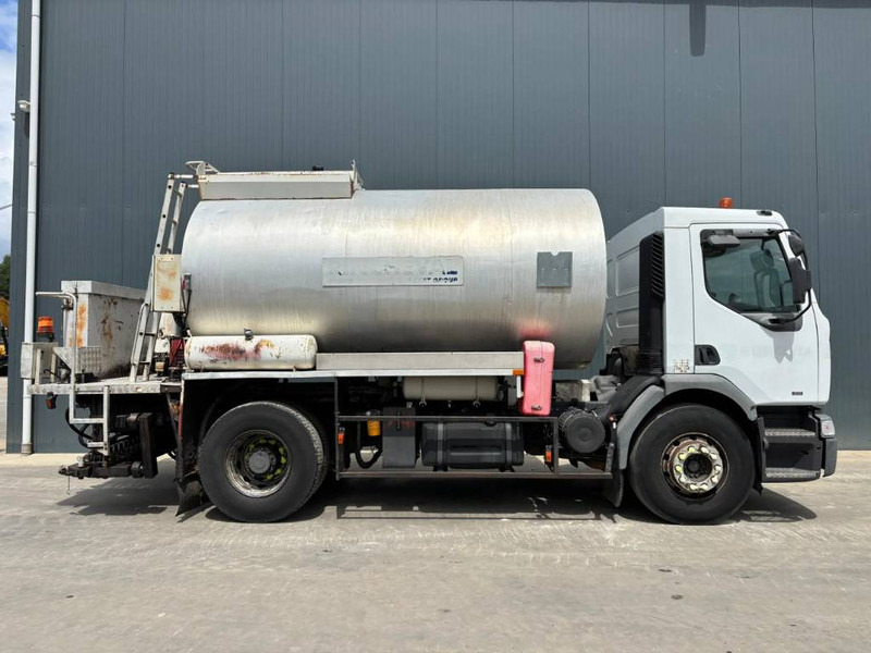 Renault Rincheval 9.000 Liter - מפיץ אספלט: תמונה 4 Renault Rincheval 9.000 Liter - מפיץ אספלט: תמונה 4