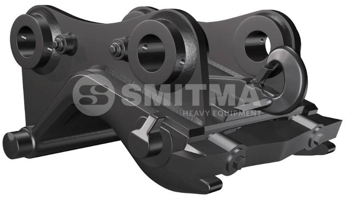 Smitma CW40 - EC210 - מצמד מהיר עבור מכונת בנייה: תמונה 1 Smitma CW40 - EC210 - מצמד מהיר עבור מכונת בנייה: תמונה 1
