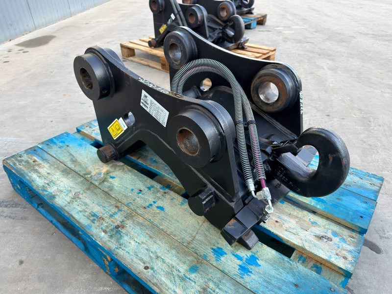 Verachtert CW20S - M312 / M314F / M315D / M315F / M316C / M31 - מצמד מהיר עבור מכונת בנייה: תמונה 3 Verachtert CW20S - M312 / M314F / M315D / M315F / M316C / M31 - מצמד מהיר עבור מכונת בנייה: תמונה 3