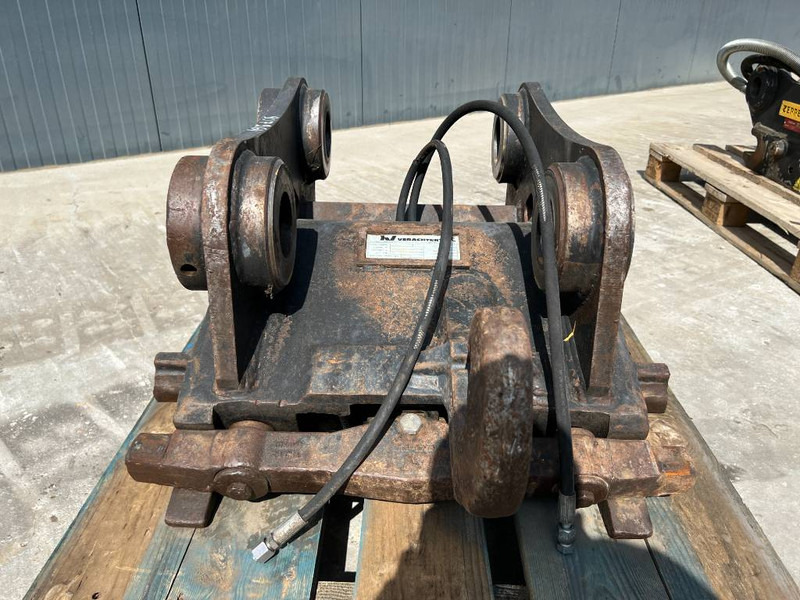 Verachtert CW40 - 323D - מצמד מהיר עבור מכונת בנייה: תמונה 2 Verachtert CW40 - 323D - מצמד מהיר עבור מכונת בנייה: תמונה 2