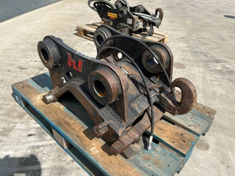 Verachtert CW40 - 323D - מצמד מהיר עבור מכונת בנייה: תמונה 3 Verachtert CW40 - 323D - מצמד מהיר עבור מכונת בנייה: תמונה 3