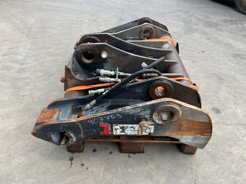 Verachtert SW2000 - 950G / 950H / 950GC - מצמד מהיר עבור מכונת בנייה: תמונה 5 Verachtert SW2000 - 950G / 950H / 950GC - מצמד מהיר עבור מכונת בנייה: תמונה 5