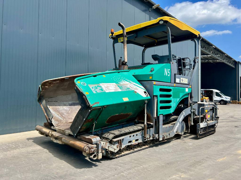 Vögele SUPER 1800-2 | 6 meter screed - מרצף אספלט: תמונה 1 Vögele SUPER 1800-2 | 6 meter screed - מרצף אספלט: תמונה 1