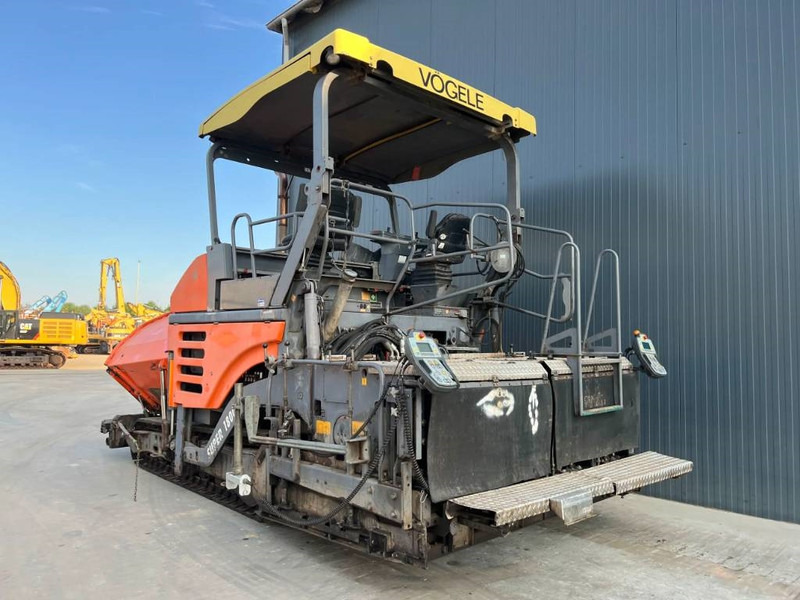 Vögele SUPER 1800-2 - מרצף אספלט: תמונה 2 Vögele SUPER 1800-2 - מרצף אספלט: תמונה 2