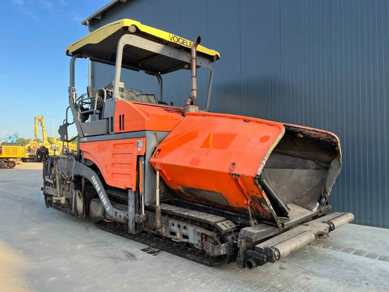 Vögele SUPER 1800-2 - מרצף אספלט: תמונה 3 Vögele SUPER 1800-2 - מרצף אספלט: תמונה 3