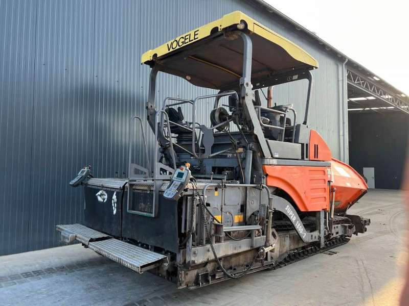 Vögele SUPER 1800-2 - מרצף אספלט: תמונה 4 Vögele SUPER 1800-2 - מרצף אספלט: תמונה 4