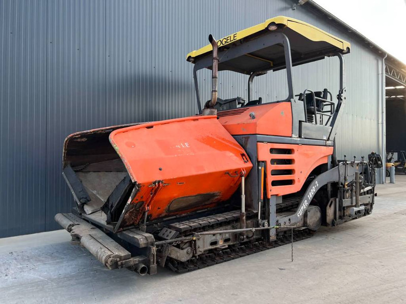 Vögele SUPER 1800-2 - מרצף אספלט: תמונה 1 Vögele SUPER 1800-2 - מרצף אספלט: תמונה 1
