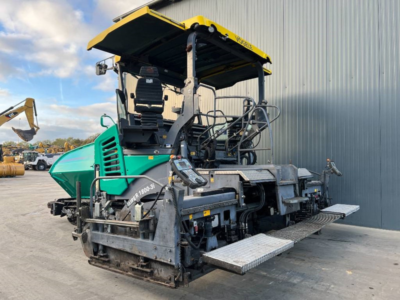 Vögele SUPER 1800-3i - מרצף אספלט: תמונה 3 Vögele SUPER 1800-3i - מרצף אספלט: תמונה 3