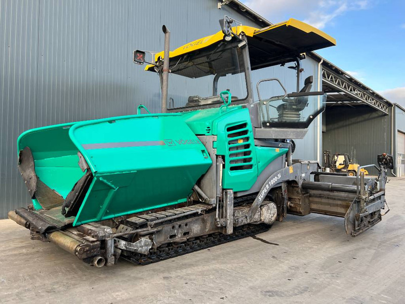 Vögele SUPER 1800-3i - מרצף אספלט: תמונה 1 Vögele SUPER 1800-3i - מרצף אספלט: תמונה 1