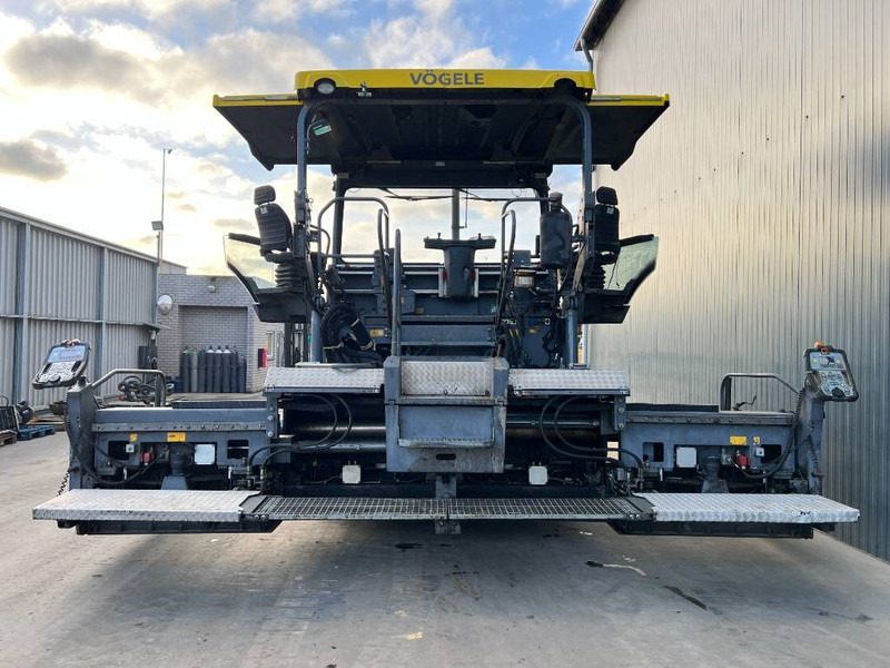 Vögele SUPER 1800-3i - מרצף אספלט: תמונה 4 Vögele SUPER 1800-3i - מרצף אספלט: תמונה 4