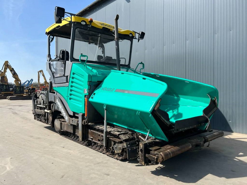 Vögele SUPER 1900-3i - Incl. Extensions - מרצף אספלט: תמונה 3 Vögele SUPER 1900-3i - Incl. Extensions - מרצף אספלט: תמונה 3