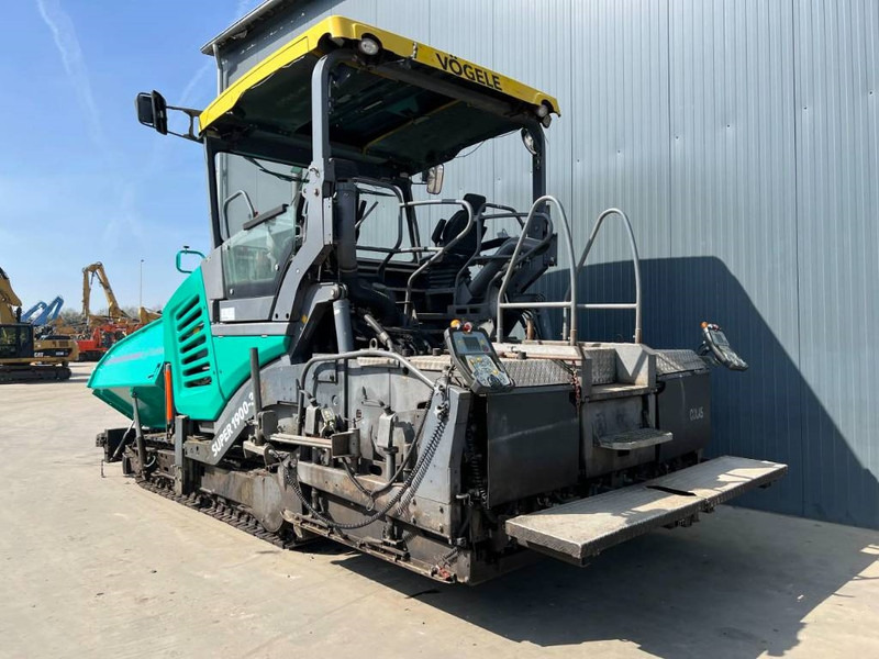 Vögele SUPER 1900-3i - Incl. Extensions - מרצף אספלט: תמונה 2 Vögele SUPER 1900-3i - Incl. Extensions - מרצף אספלט: תמונה 2