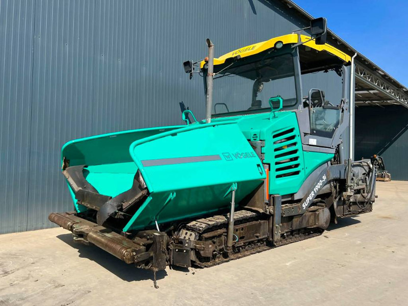 Vögele SUPER 1900-3i - Incl. Extensions - מרצף אספלט: תמונה 1 Vögele SUPER 1900-3i - Incl. Extensions - מרצף אספלט: תמונה 1