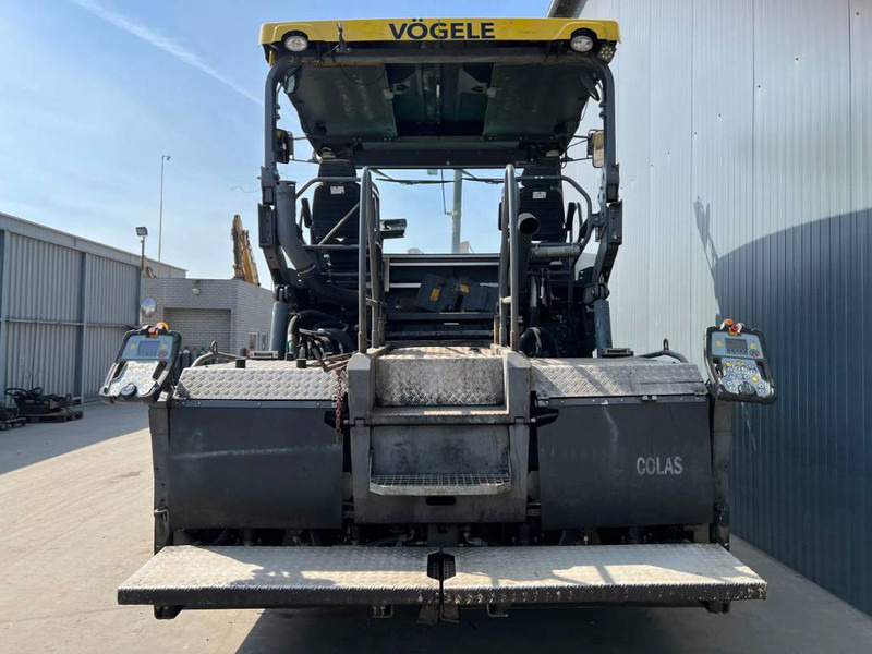 הַחכָּרָה Vögele SUPER 1900-3i - Incl. Extensions Vögele SUPER 1900-3i - Incl. Extensions: תמונה 9