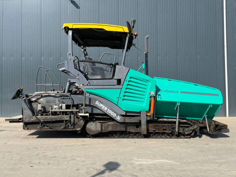 הַחכָּרָה Vögele SUPER 1900-3i - Incl. Extensions Vögele SUPER 1900-3i - Incl. Extensions: תמונה 6