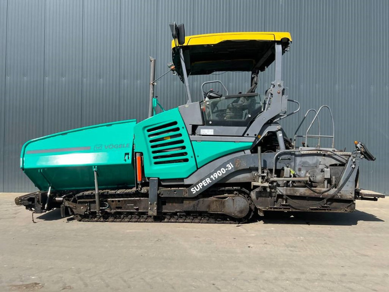 Vögele SUPER 1900-3i - Incl. Extensions - מרצף אספלט: תמונה 5 Vögele SUPER 1900-3i - Incl. Extensions - מרצף אספלט: תמונה 5