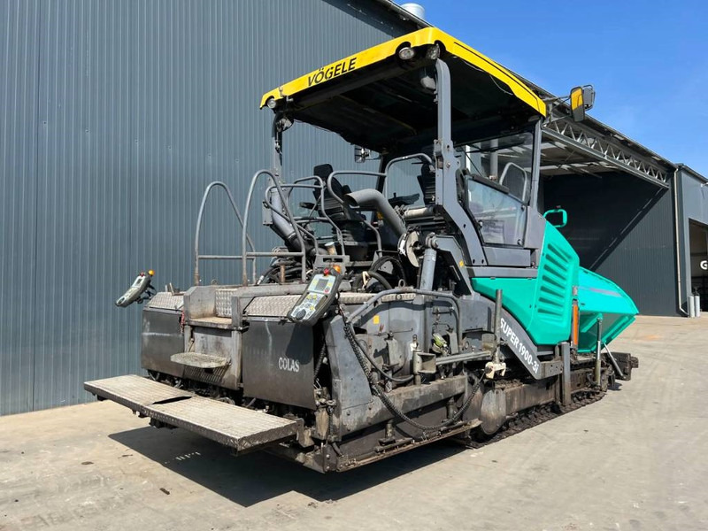 Vögele SUPER 1900-3i - Incl. Extensions - מרצף אספלט: תמונה 4 Vögele SUPER 1900-3i - Incl. Extensions - מרצף אספלט: תמונה 4