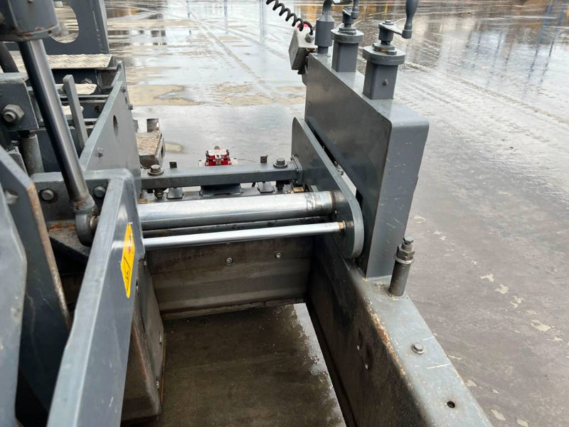 מרצף אספלט Vögele SUPER 800 - Incl. Extensions: תמונה 13