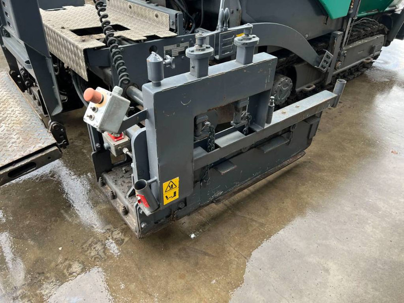 מרצף אספלט Vögele SUPER 800 - Incl. Extensions: תמונה 9