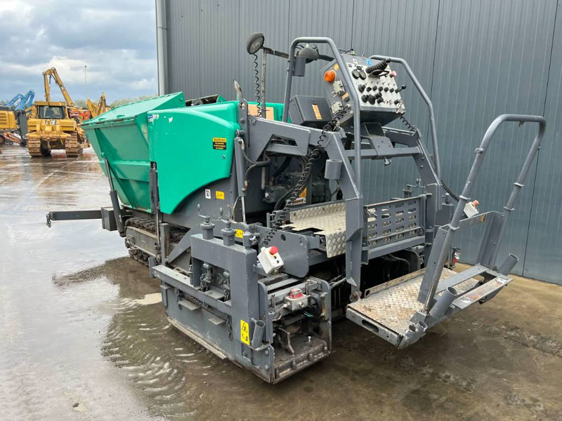 Vögele SUPER 800 - Incl. Extensions - מרצף אספלט: תמונה 2 Vögele SUPER 800 - Incl. Extensions - מרצף אספלט: תמונה 2