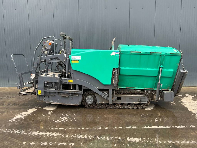 מרצף אספלט Vögele SUPER 800 - Incl. Extensions: תמונה 6