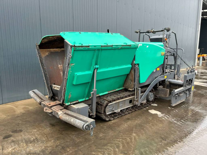 Vögele SUPER 800 - Incl. Extensions - מרצף אספלט: תמונה 1 Vögele SUPER 800 - Incl. Extensions - מרצף אספלט: תמונה 1